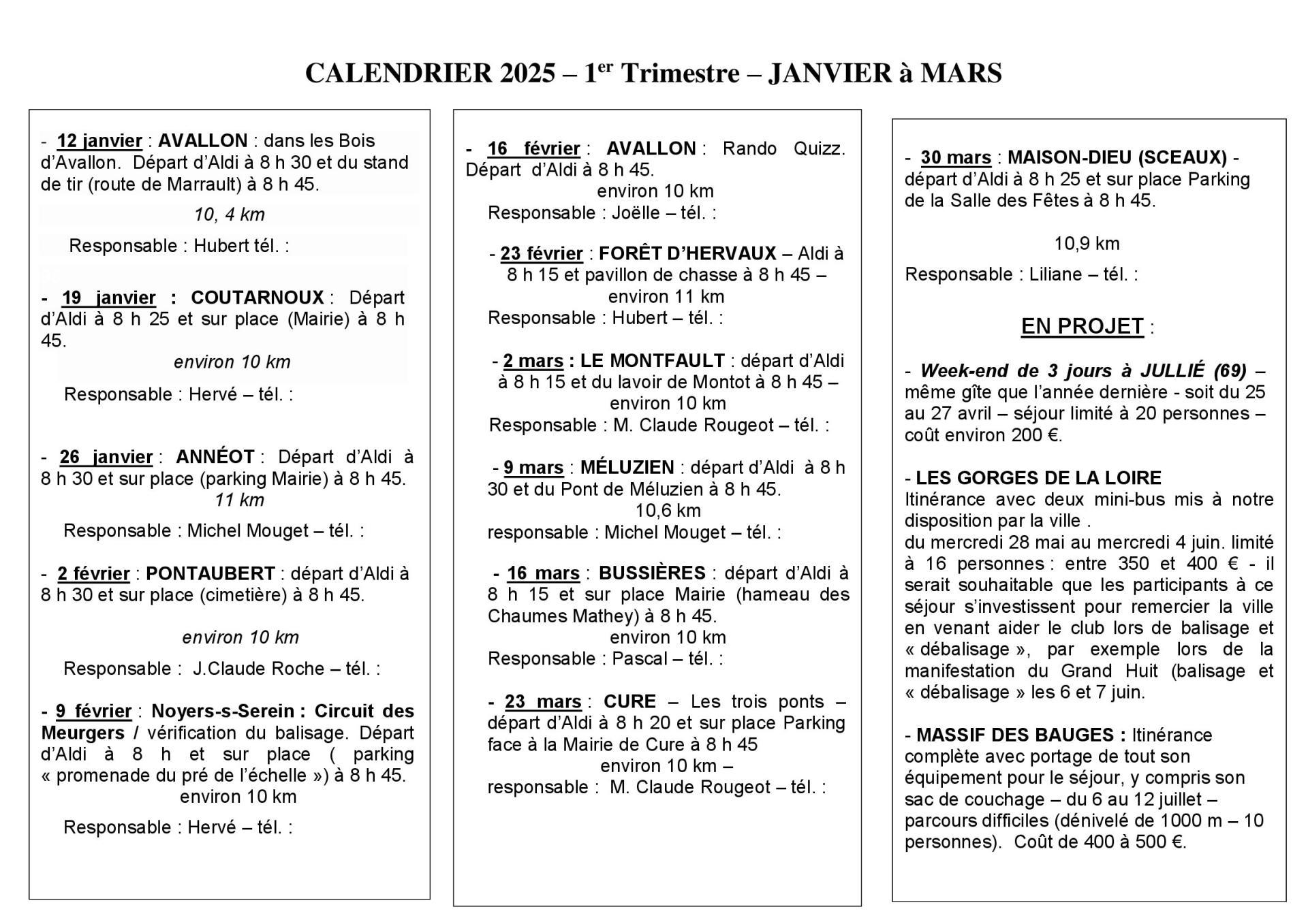 2025 01 janvier a mars calend1ert2025 1