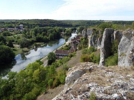 Rochers du saussois